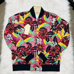 SCOTCH & SODA FLORAL REVERSIBLE JACKET